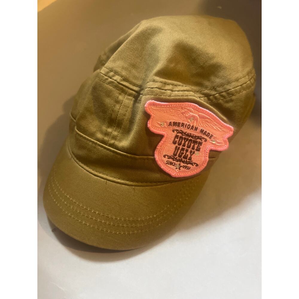 official souvenir military-style cadet hat from the Coyote Ugly Saloon.